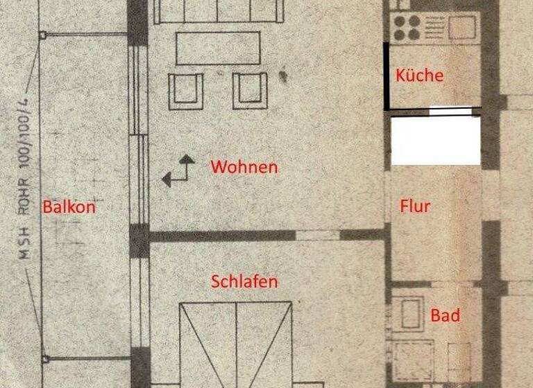 Terrassenwohnung zum Kauf 185.000 € 2 Zimmer 42 m² Blauort 20 Büsum 25761