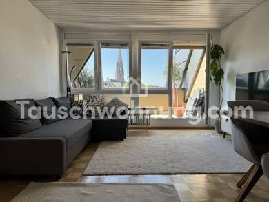 Wohnung zur Miete Tauschwohnung 750 € 2 Zimmer 70 m² Dachgeschoss, 4. Geschoss Freiburg im Breisgau 79098