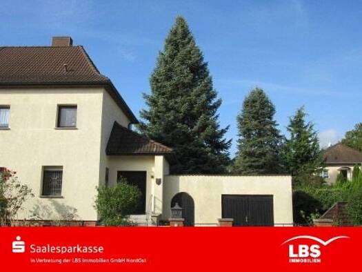 Doppelhaushälfte zum Kauf 310.000 € 3 Zimmer 104 m² 604 m² Grundstück Landrain Halle (Saale) 06118