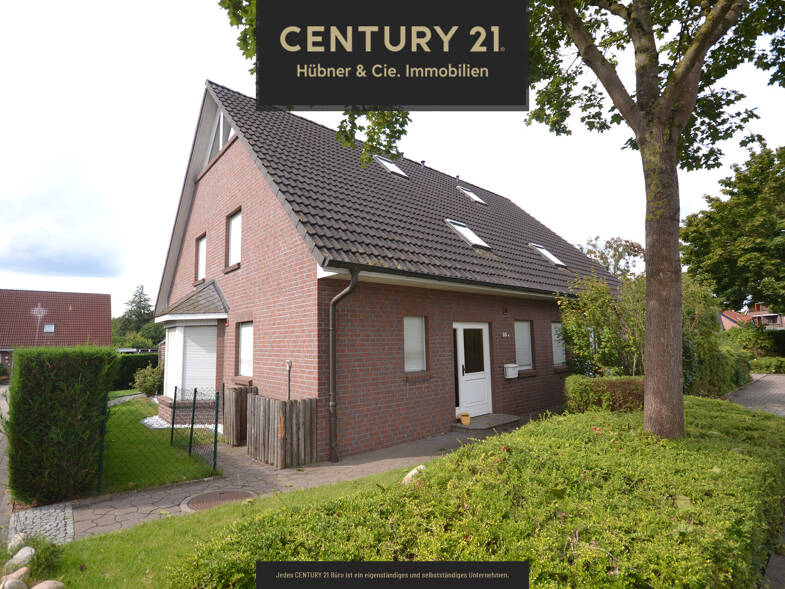 Doppelhaushälfte zum Kauf 425.000 € 5 Zimmer 122 m² 225 m² Grundstück Buxtehude Buxtehude 21614