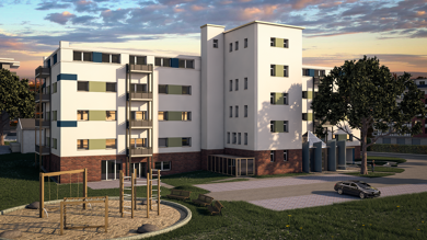 Wohnung zur Miete 415 € 2 Zimmer 48,8 m² 1. Geschoss frei ab sofort Bahnhofstr. 65 Zwönitz Zwönitz 08297