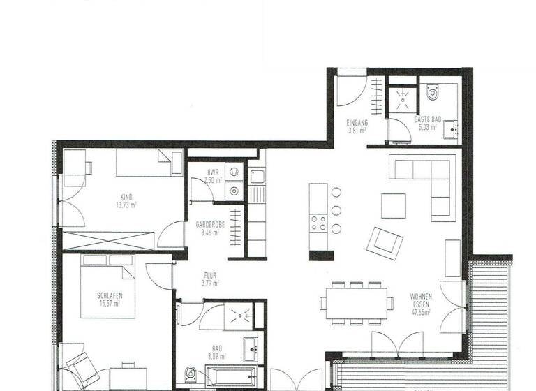 Wohnung zur Miete 2.317 € 3 Zimmer 112,7 m² 2. Geschoss frei ab sofort Tiergarten Berlin 10785