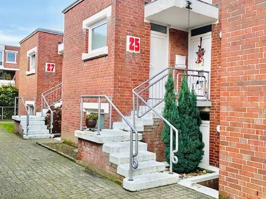 Wohnung zur Miete nur mit Wohnberechtigungsschein 306 € 2 Zimmer 55,4 m² 1. Geschoss frei ab 01.11.2025 Beghinenhof 25 Stadtmitte Viersen 41747