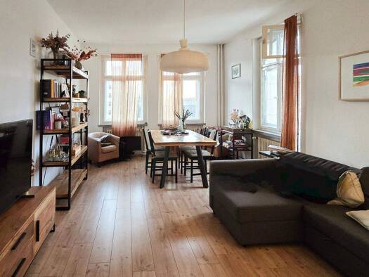 Wohnung zum Kauf 445.000 € 2 Zimmer 66 m² 4. Geschoss frei ab sofort Frankfurter Allee 17 Friedrichshain Berlin 10247