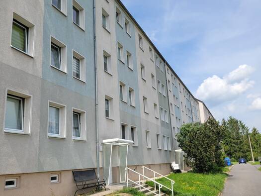 Wohnung zur Miete 300 € 3 Zimmer 58 m² 2. Geschoss frei ab sofort An der Alten Schäferei 20 Langenbach Langenweißbach 08134