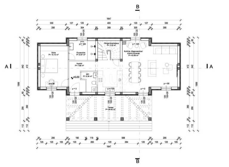 Haus zum Kauf 280.000 € 5 Zimmer 275 m² Policnik