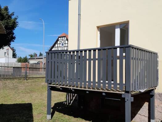Wohnung zur Miete 400 € 3 Zimmer 60 m² EG frei ab sofort Forststraße 23 Regis-Breitingen 04565