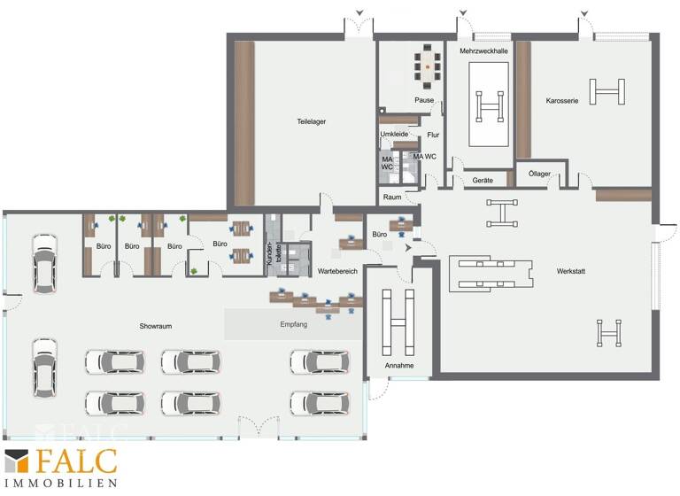 Werkstatt zum Kauf provisionsfrei 750.000 € 1.008 m² Lagerfläche Burg Burg (bei Magdeburg) 39288