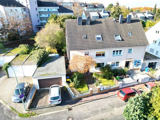 Doppelhaushälfte zum Kauf 549.000 € 8 Zimmer 156 m² 575 m² Grundstück Bad Vilbel 61118