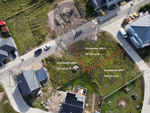 Grundstück zum Kauf - Erstbezug provisionsfrei 105.360 € 439 m² Grundstück Gierstädt Gierstädt 99100