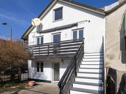 Stadthaus zum Kauf 595.000 € 10 Zimmer 180 m² 166 m² Grundstück Weilheim Weilheim in Oberbayern 82362
