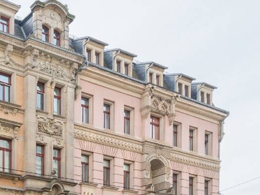 Maisonette zur Miete 733 € 2 Zimmer 58,6 m² frei ab 01.01.2027 Maxstraße 15 Wilsdruffer Vorstadt/Seevorstadt-West Dresden 01067