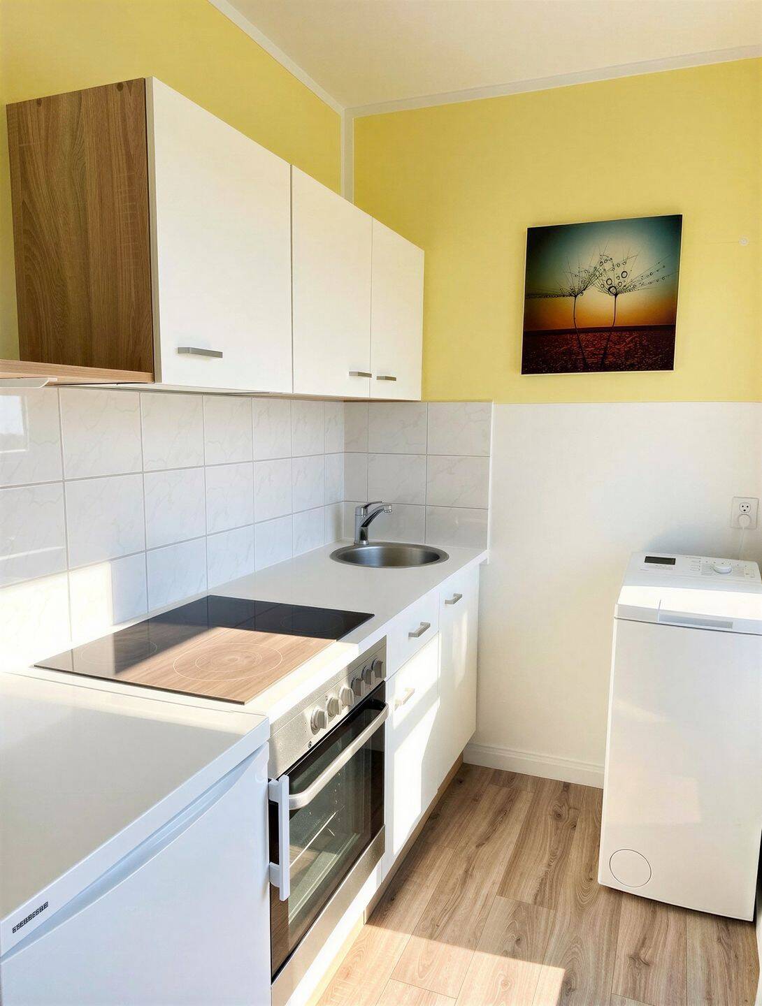 Immobilie in Fuldabrück - Attraktive 2-Zimmer-Eigentumswohnung mit Balkon und Fernblick in Fuldabrück Bergshausen - Bild 4