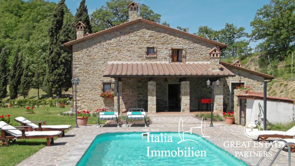 Bauernhaus zum Kauf 1.400.000 € 10 Zimmer 287 m² 46.000 m² Grundstück Arezzo 52100