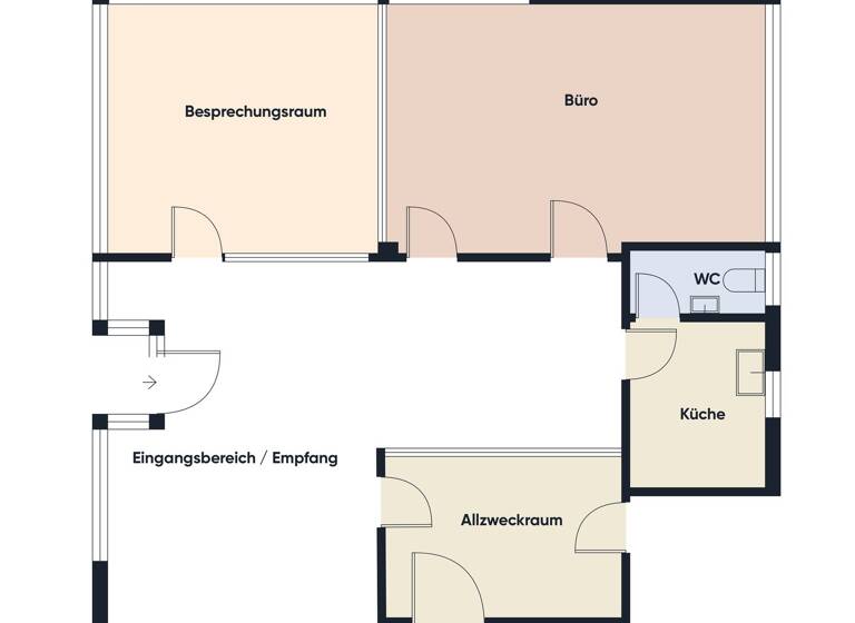 Bürofläche zum Kauf 108,5 m² Bürofläche Dornbirner Straße 4 Lustenau 6890