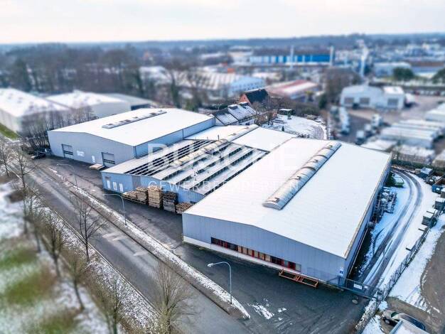 Lagerhalle zum Kauf 4.596 m² Lagerfläche Intrup Lengerich 49525