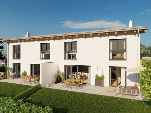 Doppelhaushälfte zum Kauf - Erstbezug provisionsfrei 439.900 € 138 m² 320 m² Grundstück frei ab sofort Gehmannsberger Straße Rinchnach 94269