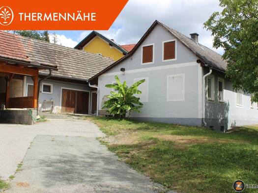 Haus zum Kauf 198.000 € 3 Zimmer 70 m² 1.275 m² Grundstück Bad Waltersdorf 8271