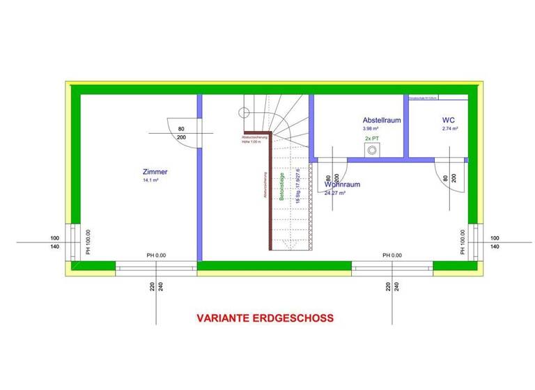 Einfamilienhaus zum Kauf 489.000 € 4 Zimmer 107 m² Wildon 8410