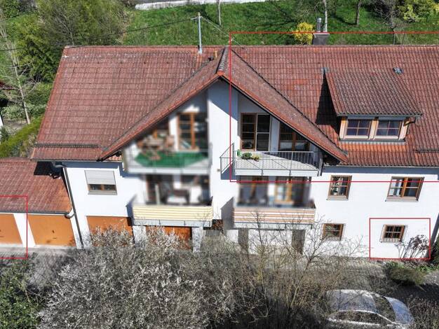 Wohnung zum Kauf 279.000 € 3 Zimmer 76,3 m² Dachgeschoss Bermatingen Bermatingen 88697