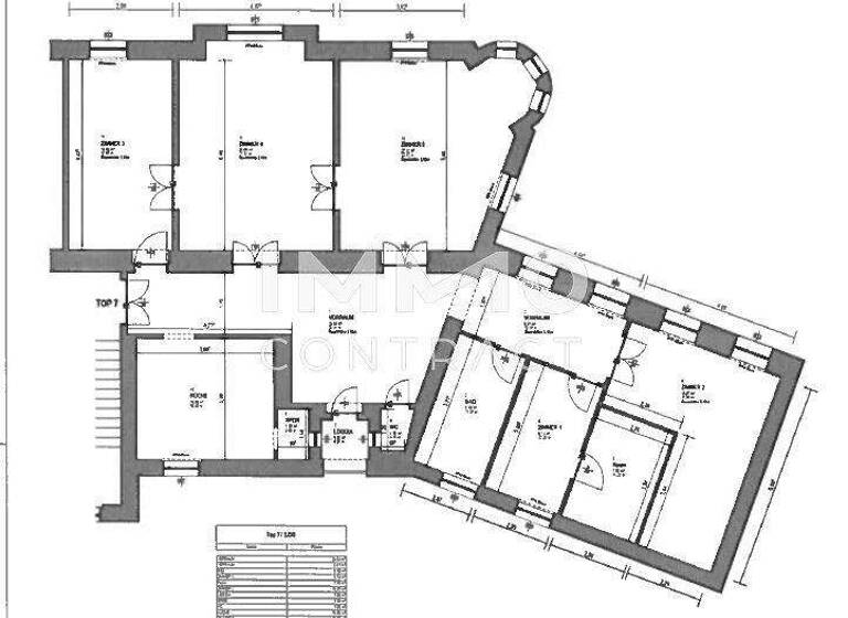 Wohnung zur Miete 1.078 € 5 Zimmer 165,9 m² frei ab sofort Steyr 4400
