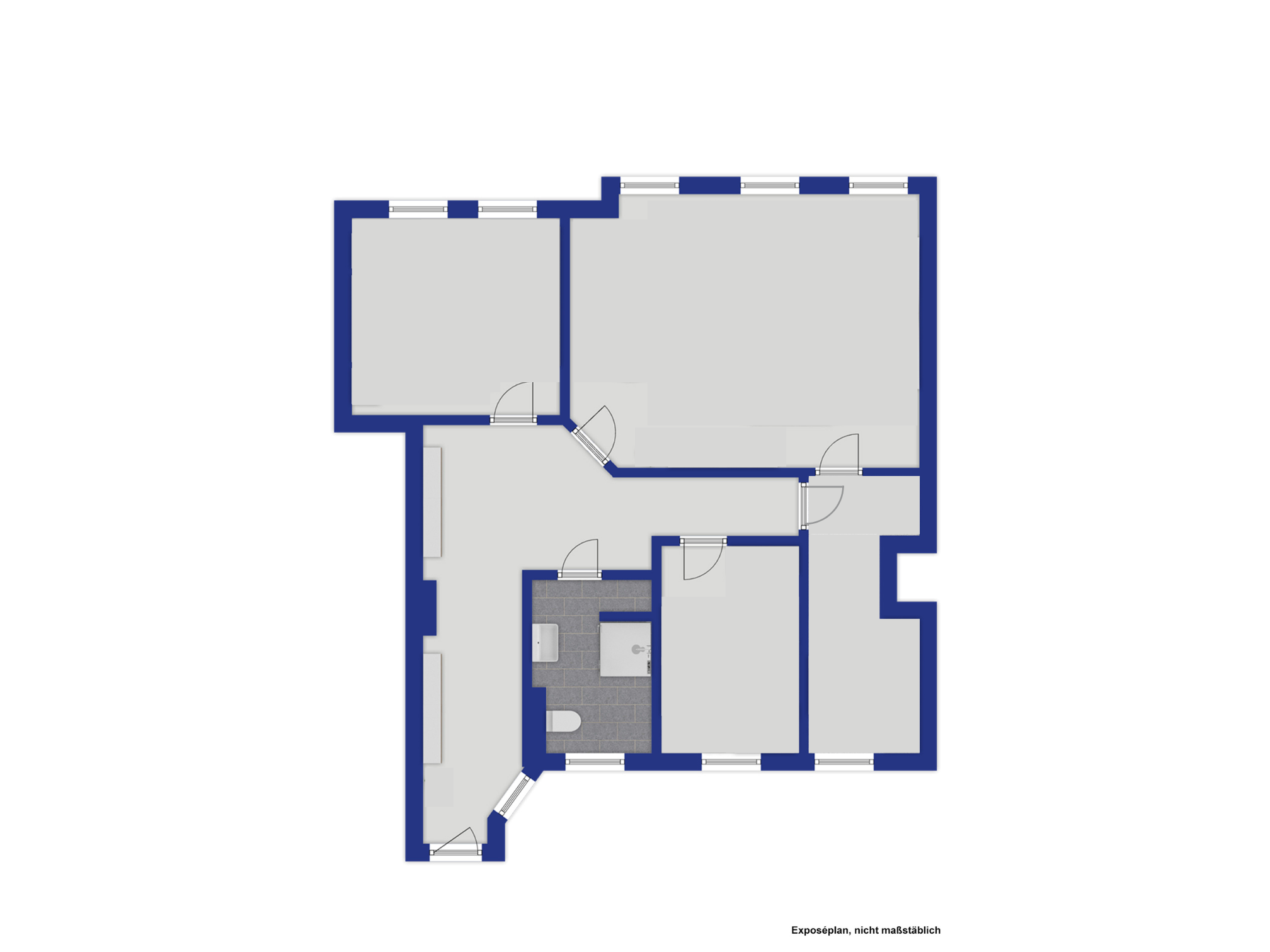 Bürogebäude zur Miete 700 € 3 Zimmer 100 m²<br/>Bürofläche Balve Balve 58802