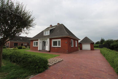 Bungalow zur Miete 850 € 4 Zimmer 110 m² 1.200 m² Grundstück Wymeer Bunde 26831