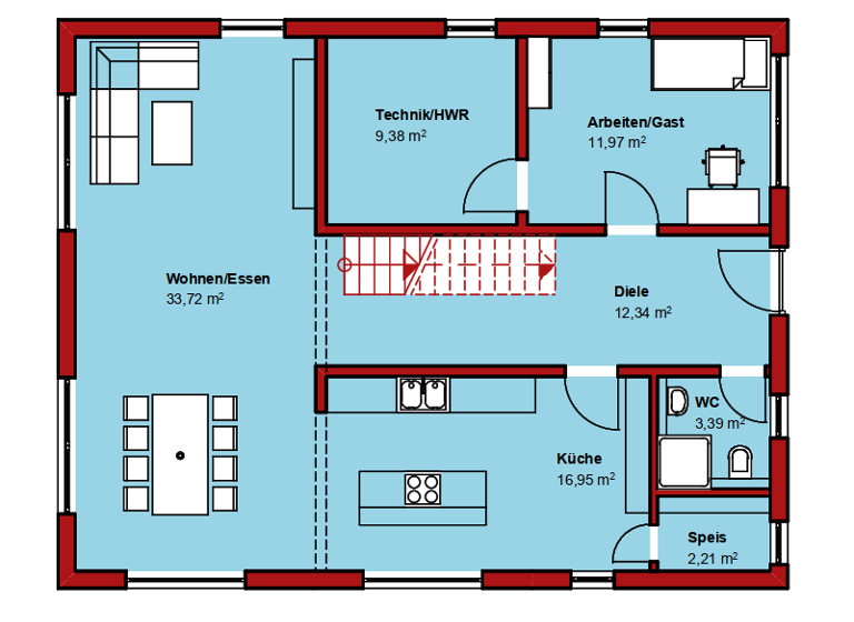 Einfamilienhaus zum Kauf 1.774.000 € 6 Zimmer 169 m² 610 m² Grundstück Bad Wiessee 83707