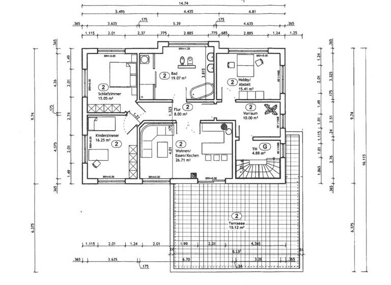 Wohnung zum Kauf 595.000 € 4,5 Zimmer 122 m² Amorbach Neckarsulm / Amorbach 74172