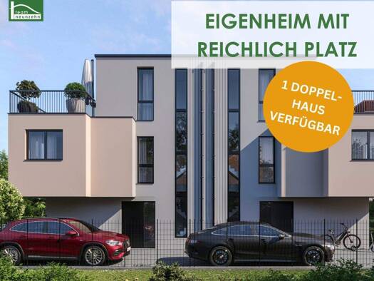Doppelhaushälfte zum Kauf - Erstbezug 819.000 € 5 Zimmer 147,7 m² Berzeliusgasse 42 Wien 1210