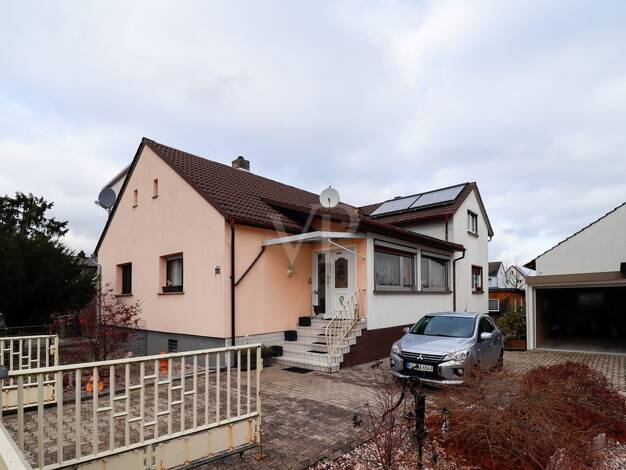 Doppelhaushälfte zum Kauf 298.000 € 3 Zimmer 86 m² 609 m² Grundstück Kirrlach Waghäusel 68753
