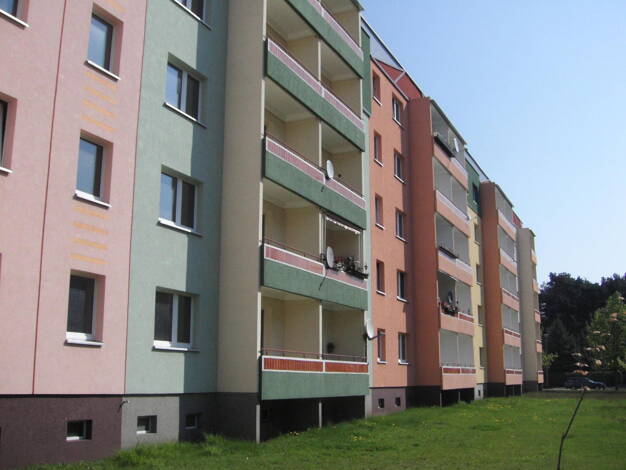 Wohnung zur Miete 462 € 4 Zimmer 77 m² 1. Geschoss Walddrehna Pilzheide 11 Walddrehna Heideblick 15926