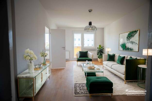 Wohnung zur Miete 555 € 3 Zimmer 69,4 m² 3. Geschoss frei ab 01.08.2025 Vincentstraße 9 Prenzlau Prenzlau 17291