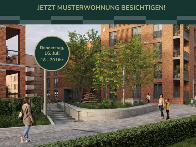 Wohnung zum Kauf - Neubau 999.000 € 4 Zimmer 106,4 m² 1. Geschoss Hohenzollernring 125 Ottensen Hamburg 22763