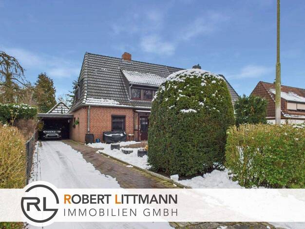 Doppelhaushälfte zum Kauf 399.000 € 4 Zimmer 117 m² 863 m² Grundstück Grolland Bremen 28259