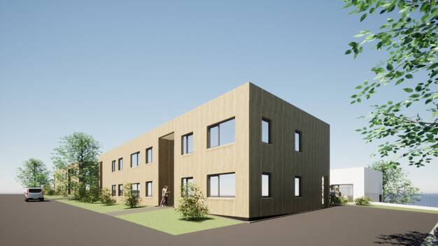 Wohnung zum Kauf - Neubau provisionsfrei 433.000 € 3 Zimmer 114,3 m² Vilshofen Vilshofen an der Donau 94474