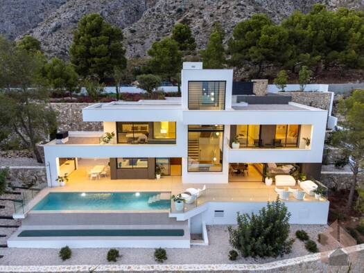 Villa zum Kauf - Erstbezug 2.257.500 € 6 Zimmer 245 m² 1.046 m² Grundstück Altea 03590