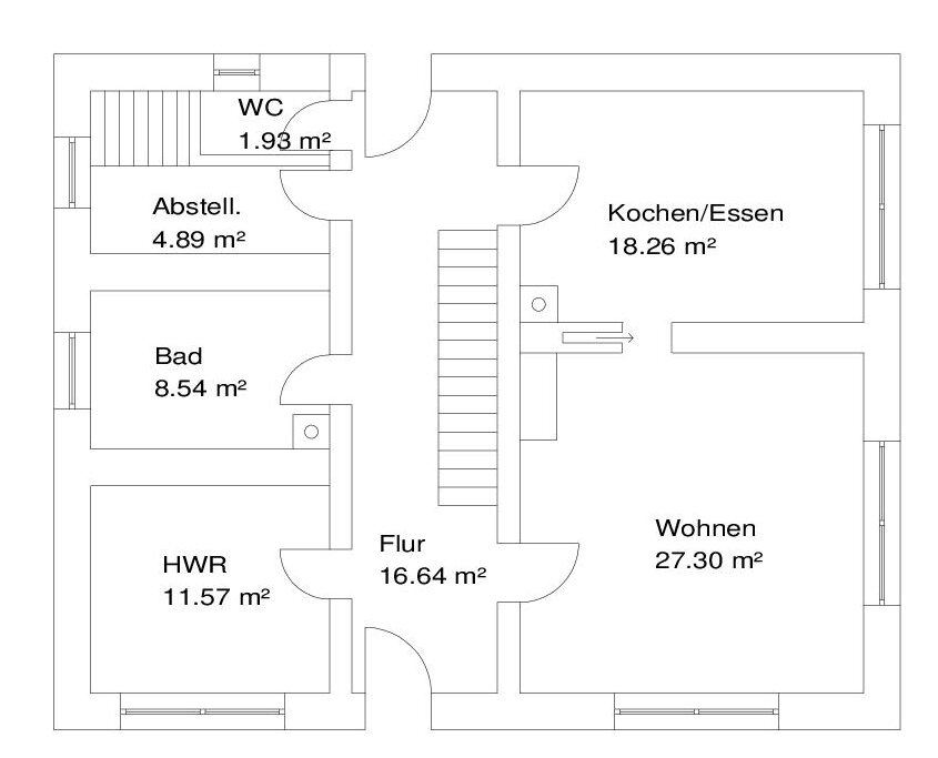 Einfamilienhaus zum Kauf 130.000 € 6 Zimmer 178,6 m²<br/>Wohnfläche 815 m²<br/>Grundstück Sankt Salvator Bad Griesbach 94086