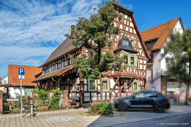 Einfamilienhaus zum Kauf 397.000 € 7 Zimmer 296 m² 1.061 m² Grundstück Neckarelz Mosbach / Neckarelz 74821