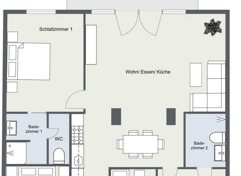 Wohnung zum Kauf 649.000 € 4 Zimmer 119 m² Kumpfmühl-Ziegetsdorf-Neuprüll Regensburg 93051
