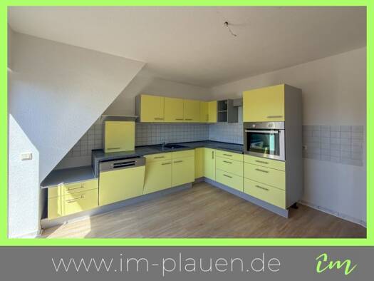 Maisonette zur Miete 600 € 4 Zimmer 108,4 m² 4. Geschoss frei ab sofort Pestalozzistraße 21 Stadtmitte Plauen 08523