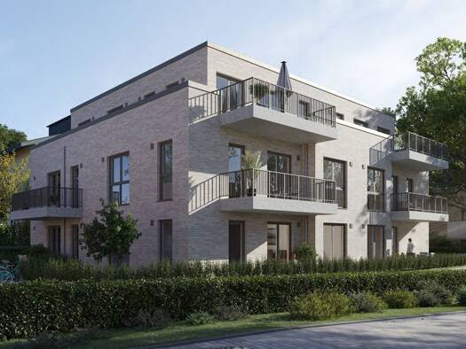 Penthouse zum Kauf - Neubau provisionsfrei 419.000 € 3 Zimmer 88,9 m² 2. Geschoss Beckersweide 6 Burgdamm Bremen 28717