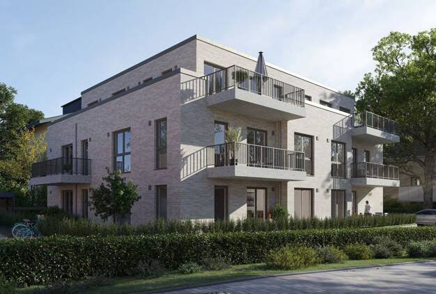 Penthouse zum Kauf - Neubau provisionsfrei 419.000 € 3 Zimmer 88,9 m² Dachgeschoss, 2. Geschoss Beckersweide 6 Burgdamm Bremen 28717