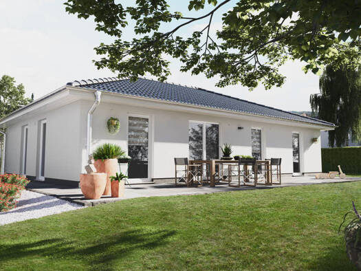 Einfamilienhaus zum Kauf - Erstbezug 272.830 € 4 Zimmer 110 m² 534 m² Grundstück Am Stoben Kirchedlau Könnern 06420