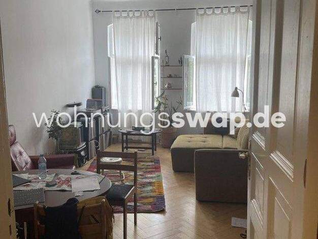Studio zur Miete Tauschwohnung 1.000 € 3 Zimmer 99 m² 3. Geschoss Tempelhof Berlin 12103