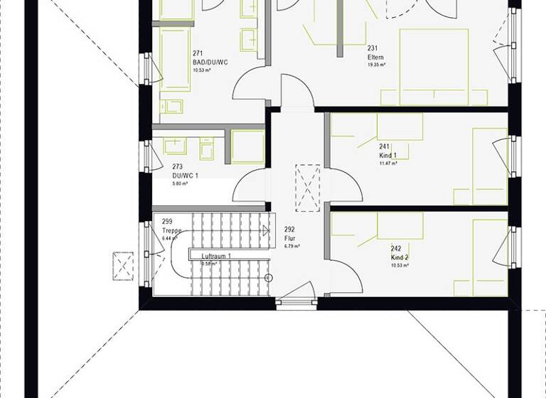 Haus zum Kauf provisionsfrei 338.900 € 5 Zimmer 153 m² 759 m² Grundstück Oberdachstetten 91617