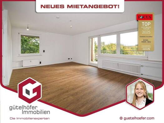 Wohnung zur Miete 640 € 2 Zimmer 62 m² 4. Geschoss frei ab 01.04.2026 Rheinbach 53359