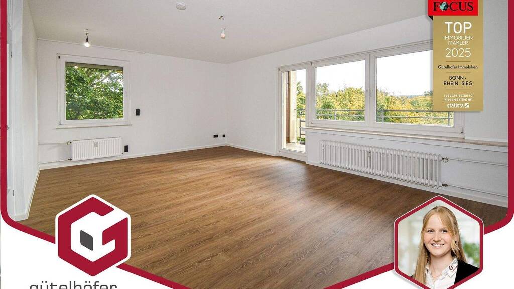 Wohnung zur Miete 640 € 2 Zimmer 62 m² 4. Geschoss frei ab 01.04.2026 Rheinbach 53359