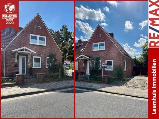 Einfamilienhaus zum Kauf 199.000 € 3 Zimmer 102,7 m² 320 m² Grundstück Loga Leer (Ostfriesland) 26789