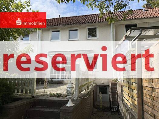 Reihenmittelhaus zum Kauf 249.000 € 4 Zimmer 84,7 m² 414 m² Grundstück Syke 28857